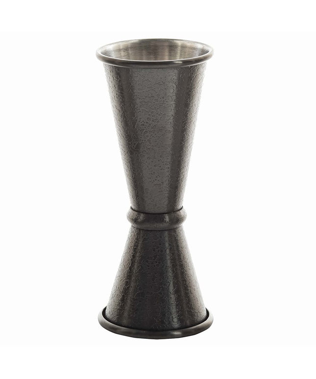Ly Đong Kiểu Nhật Tablecraft 10562 30 ml & 60 ml Thép Không Gỉ Đen