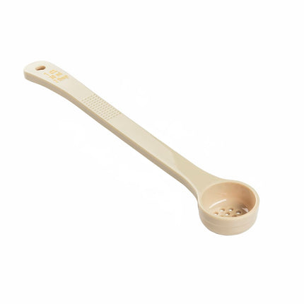 Thìa Định Lượng Có Lỗ Tablecraft 10641 30 ml - Tay Cầm Dài, Polycarbonate, Màu Be