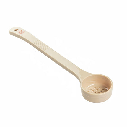 Thìa Định Lượng Có Lỗ Tablecraft 10645 59 ml - Tay Cầm Dài, Polycarbonate, Màu Be