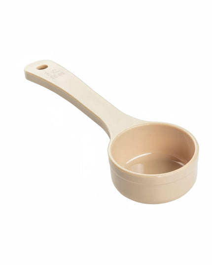 Muỗng Định Lượng Đặc Tablecraft 10646 89 ml Tay Cầm Ngắn Polycarbonate Be