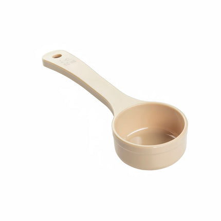Muỗng Định Lượng Đặc Tablecraft 10646 89 ml Tay Cầm Ngắn Polycarbonate Be