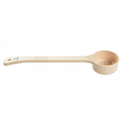 Thìa Định Lượng Có Lỗ Tablecraft 10653 118 ml - Tay Cầm Dài, Polycarbonate, Màu Be