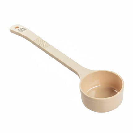 Thìa Định Lượng Đặc Tablecraft 10656 177 ml - Tay Cầm Dài, Polycarbonate, Màu Be