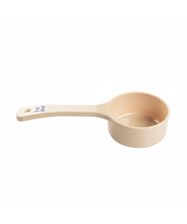 Thìa Định Lượng Đặc Tablecraft 10658 236 ml - Tay Cầm Ngắn, Polycarbonate, Màu Be