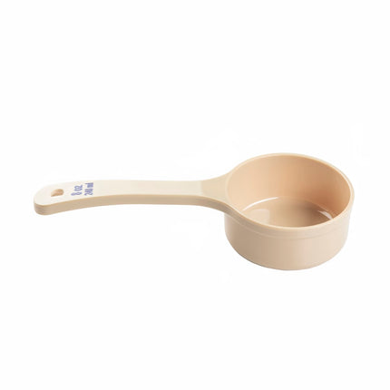 Thìa Định Lượng Đặc Tablecraft 10658 236 ml - Tay Cầm Ngắn, Polycarbonate, Màu Be