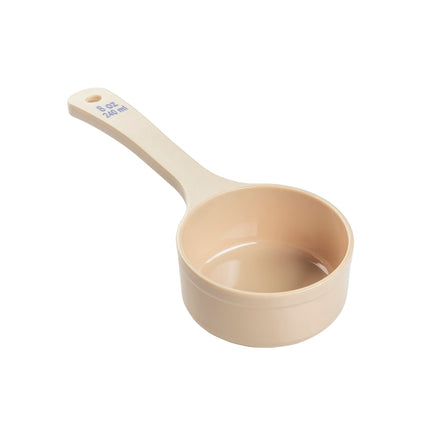 Thìa Định Lượng Đặc Tablecraft 10658 236 ml - Tay Cầm Ngắn, Polycarbonate, Màu Be