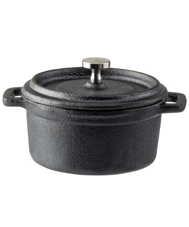 Nồi Gang Tablecraft 10166.9 lít Núm Thép Không Gỉ - Đen