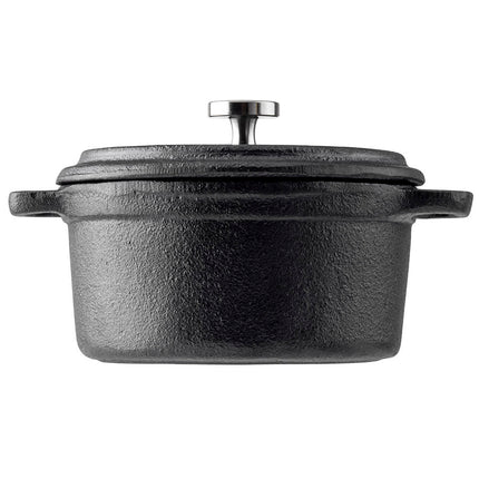 Nồi Gang Tablecraft 10166.9 lít Núm Thép Không Gỉ - Đen