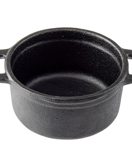 Nồi Gang Tablecraft 10166.9 lít Núm Thép Không Gỉ - Đen