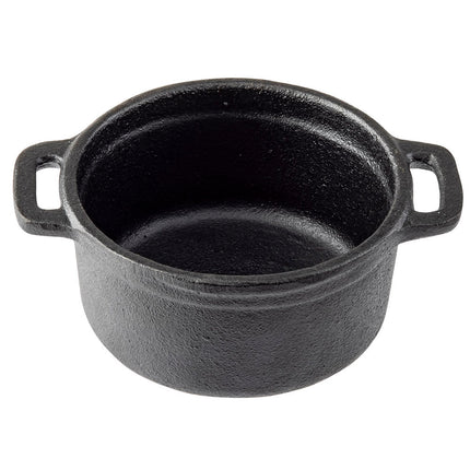 Nồi Gang Tablecraft 10166.9 lít Núm Thép Không Gỉ - Đen