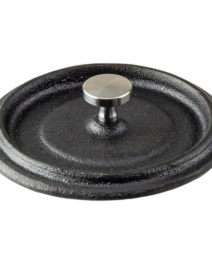 Nồi Gang Tablecraft 10166.9 lít Núm Thép Không Gỉ - Đen