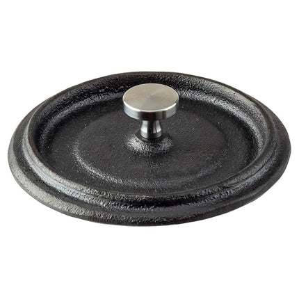 Nồi Gang Tablecraft 10166.9 lít Núm Thép Không Gỉ - Đen