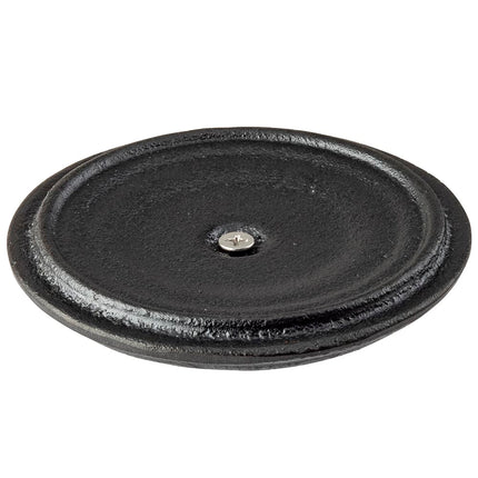 Nồi Gang Tablecraft 10166.9 lít Núm Thép Không Gỉ - Đen