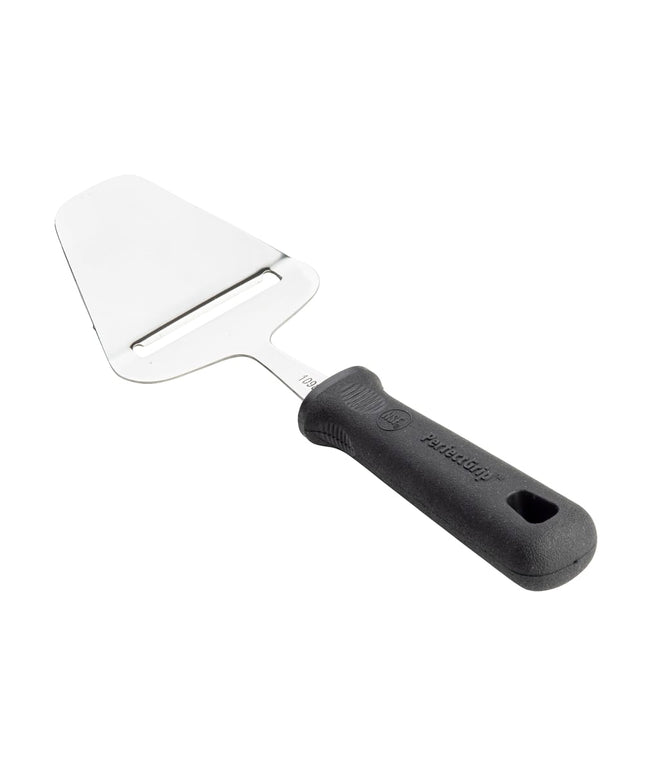Tablecraft 10981 8 1/2" Cheese Plane w/ Ergonomic Soft Grip Handle, Stainless