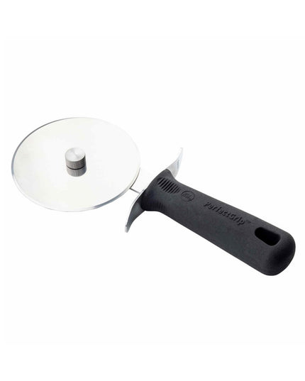 Dao Cắt Pizza Tablecraft 10992 10.2 cm Tay Cầm Ergonomic Đen Thép Không Gỉ