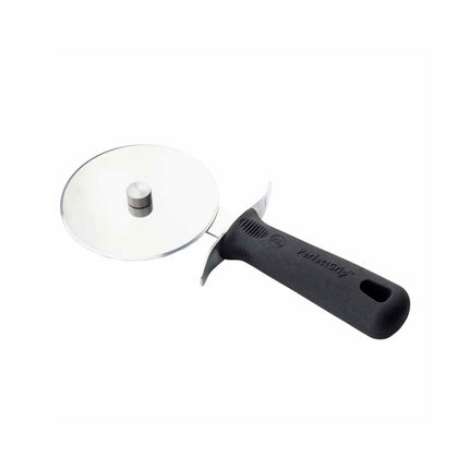Dao Cắt Pizza Tablecraft 10992 10.2 cm Tay Cầm Ergonomic Đen Thép Không Gỉ