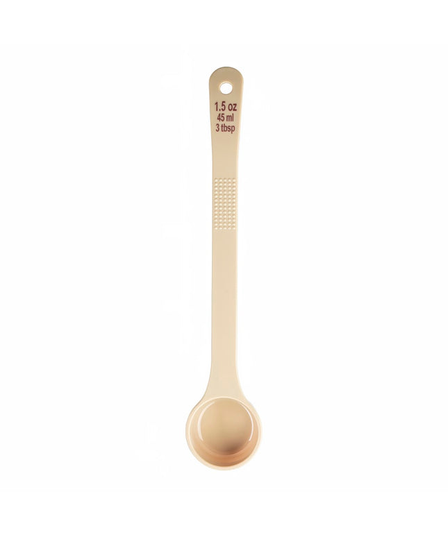 Thìa Định Lượng Đặc Tablecraft 11168 44 ml - Tay Cầm Dài, Polycarbonate, Màu Be