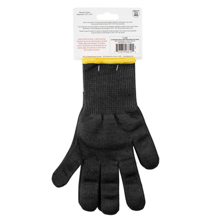 Găng Tay Chống Cắt Tablecraft 11208 Cỡ S Chất Liệu Pha Trộn Đen Viền Cổ Tay Vàng