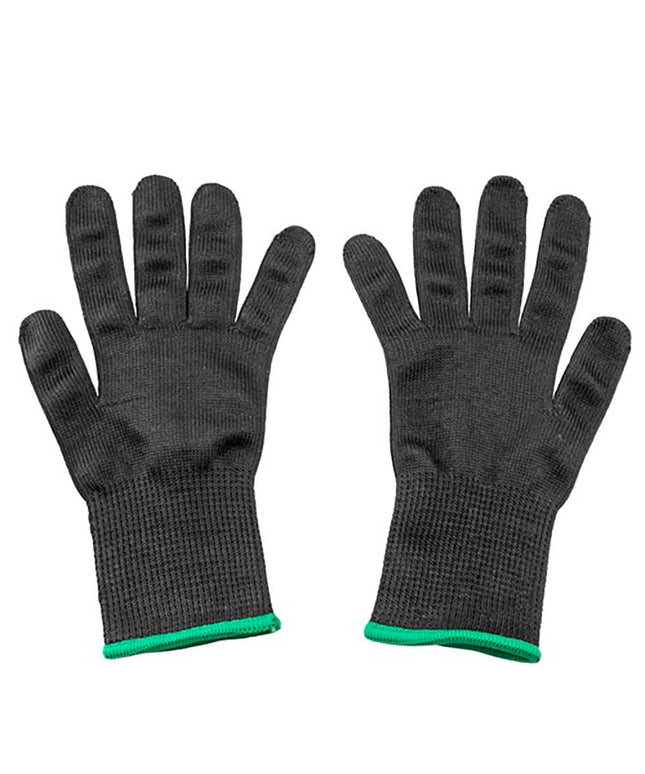 Găng Tay Chống Cắt Tablecraft 11209 Cỡ M Chất Liệu Pha Trộn Đen Viền Cổ Tay Xanh Lá