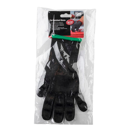 Găng Tay Chống Cắt Tablecraft 11209 Cỡ M Chất Liệu Pha Trộn Đen Viền Cổ Tay Xanh Lá