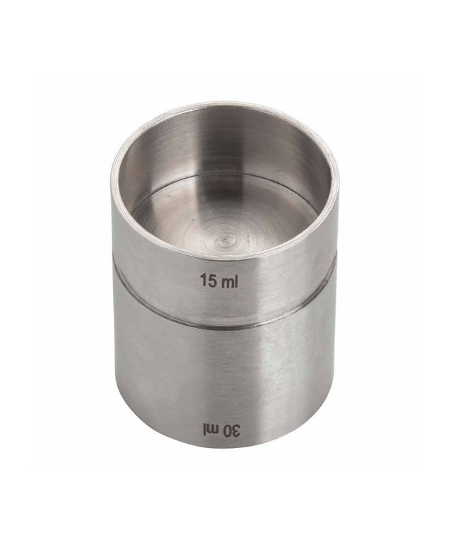 Ly Đong Đôi Tablecraft 11414 15 ml & 30 ml Thép Không Gỉ