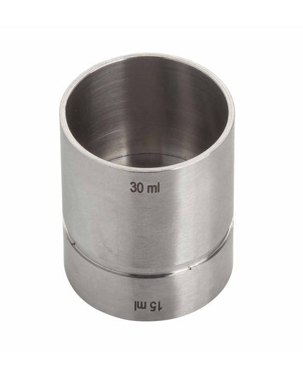 Ly Đong Đôi Tablecraft 11414 15 ml & 30 ml Thép Không Gỉ