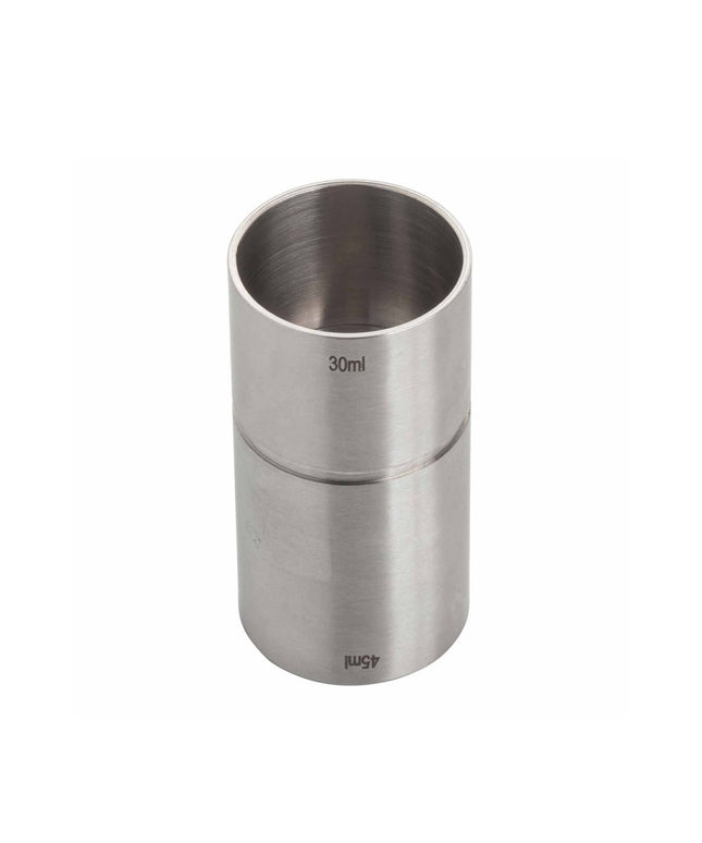 Ly Đong Đôi Thimble Tablecraft 11415 - 30 ml & 45 ml, Thép Không Gỉ