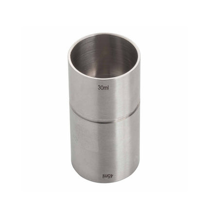 Ly Đong Đôi Thimble Tablecraft 11415 - 30 ml & 45 ml, Thép Không Gỉ