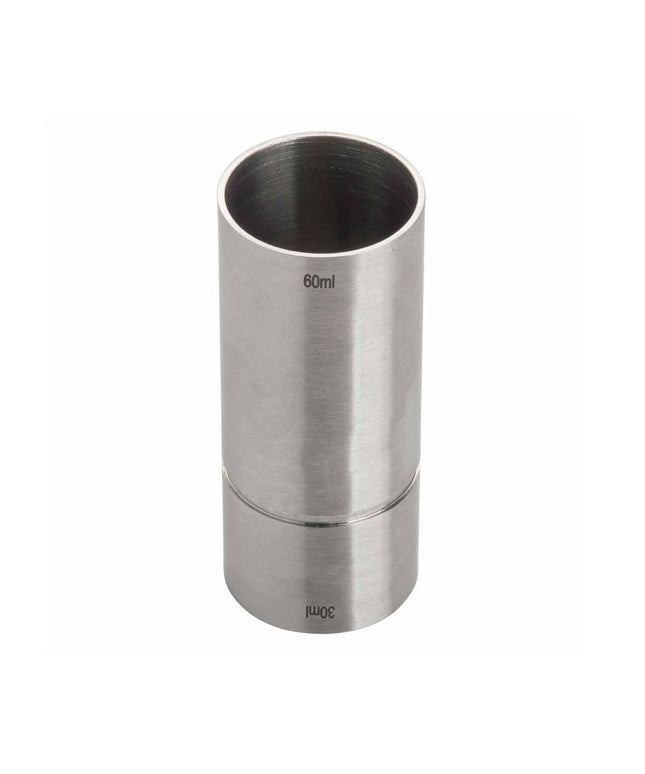 Ly Đong Đôi Thimble Tablecraft 11416 - 30 ml & 60 ml, Thép Không Gỉ