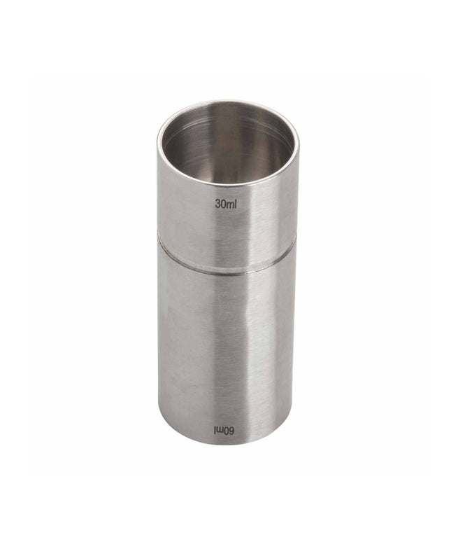Ly Đong Đôi Thimble Tablecraft 11416 - 30 ml & 60 ml, Thép Không Gỉ