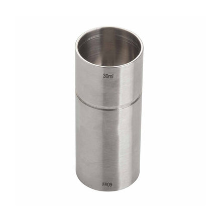 Ly Đong Đôi Thimble Tablecraft 11416 - 30 ml & 60 ml, Thép Không Gỉ