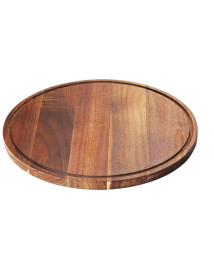 Đĩa Bánh Tròn Tablecraft 11440 31.8 cm Gỗ Acacia