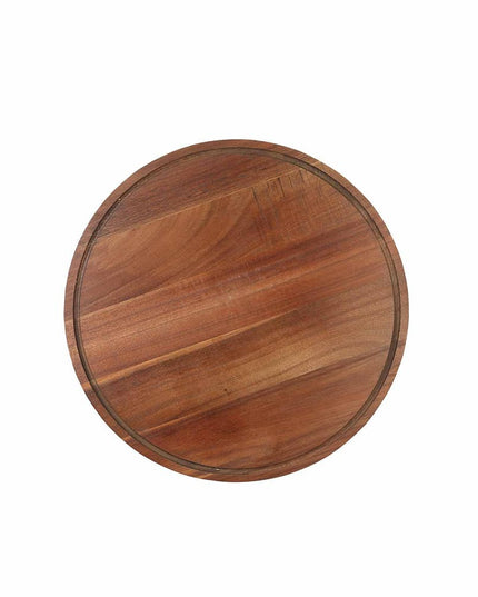 Đĩa Bánh Tròn Tablecraft 11440 31.8 cm Gỗ Acacia