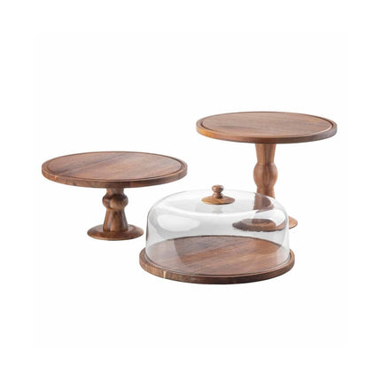 Đĩa Bánh Tròn Tablecraft 11440 31.8 cm Gỗ Acacia