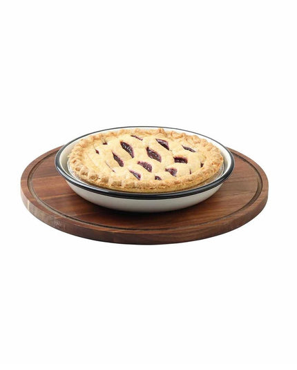 Đĩa Bánh Tròn Tablecraft 11440 31.8 cm Gỗ Acacia