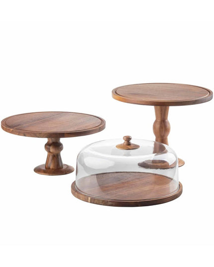 Nắp Đậy Bánh Tròn Tablecraft 11443 30 cm - Acrylic