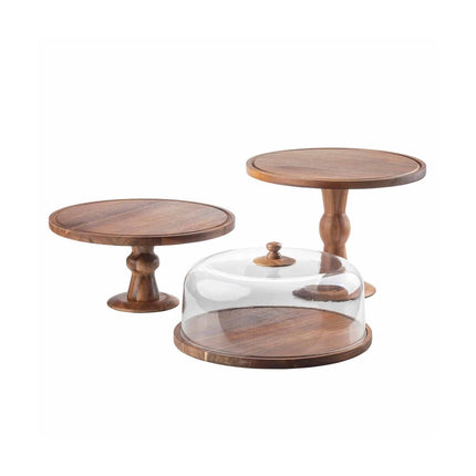 Nắp Đậy Bánh Tròn Tablecraft 11443 30 cm - Acrylic
