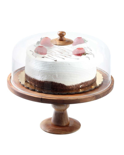 Nắp Đậy Bánh Tròn Tablecraft 11443 30 cm - Acrylic