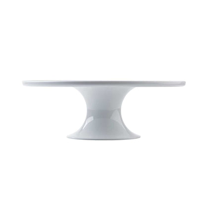 Đế Bánh Tròn Tablecraft 11489 29 cm - Cao 10 cm, Melamine, Trắng