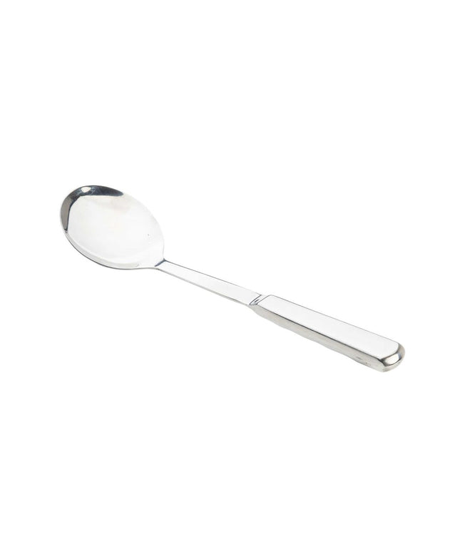 Thìa Phục Vụ Trơn Tablecraft 11626 29.8 cm Thép Không Gỉ Tay Cầm Rỗng