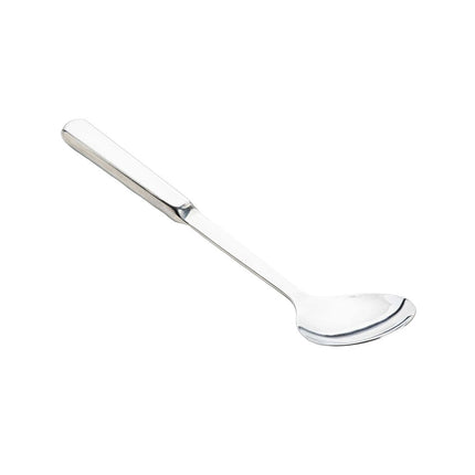 Thìa Phục Vụ Trơn Tablecraft 11626 29.8 cm Thép Không Gỉ Tay Cầm Rỗng