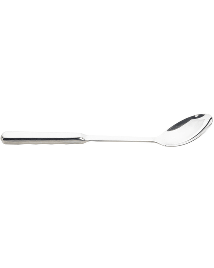 Thìa Phục Vụ Trơn Tablecraft 11626 29.8 cm Thép Không Gỉ Tay Cầm Rỗng