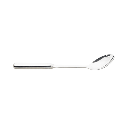 Thìa Phục Vụ Trơn Tablecraft 11626 29.8 cm Thép Không Gỉ Tay Cầm Rỗng