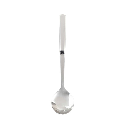 Thìa Phục Vụ Trơn Tablecraft 11626 29.8 cm Thép Không Gỉ Tay Cầm Rỗng