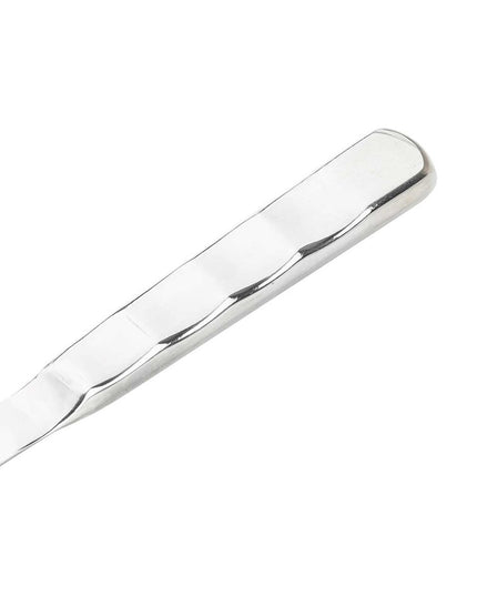 Thìa Phục Vụ Trơn Tablecraft 11626 29.8 cm Thép Không Gỉ Tay Cầm Rỗng