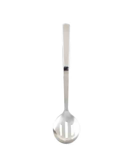Muỗng Phục Vụ Có Rãnh Inox Tablecraft 11627 Tay Cầm Rỗng 29.8 cm