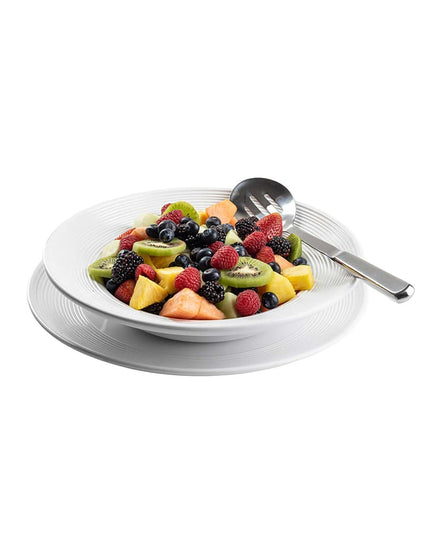 Muỗng Phục Vụ Có Rãnh Inox Tablecraft 11627 Tay Cầm Rỗng 29.8 cm