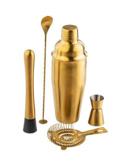 Lọc Bar 2 Răng Tablecraft 11815 Thép Không Gỉ Màu Vàng