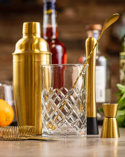 Lọc Bar 2 Răng Tablecraft 11815 Thép Không Gỉ Màu Vàng