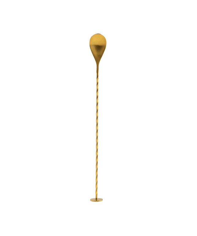 Thìa Bar Tablecraft 11816 28 cm Đầu Muddler, Vàng
